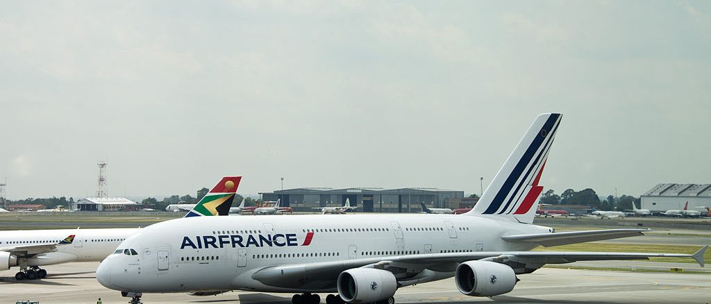 Combien de sièges sont disponibles sur l'A 380 d'Air France